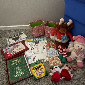 Lot of Christmas items